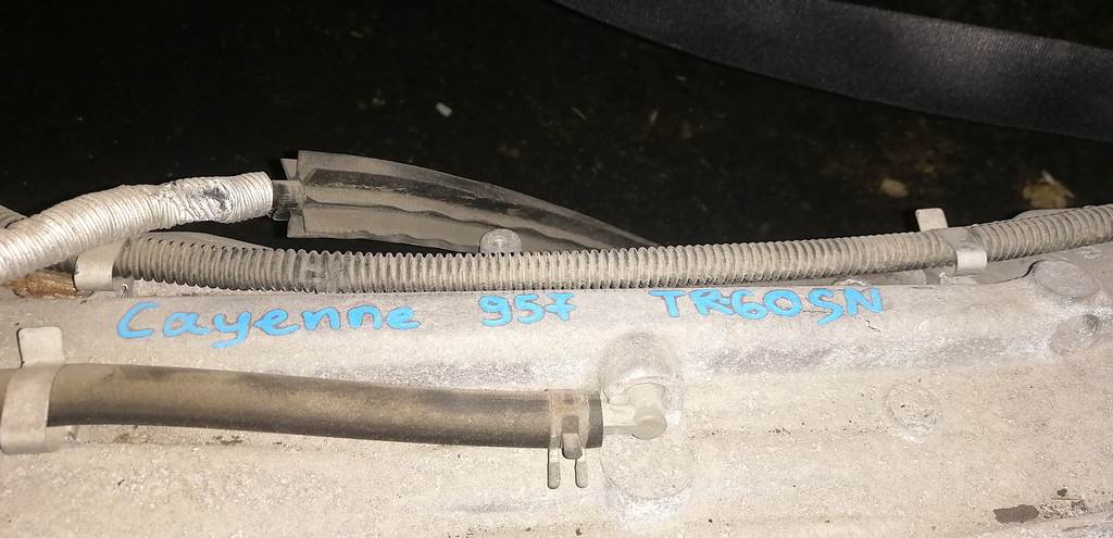 АКПП Porsche Cayenne