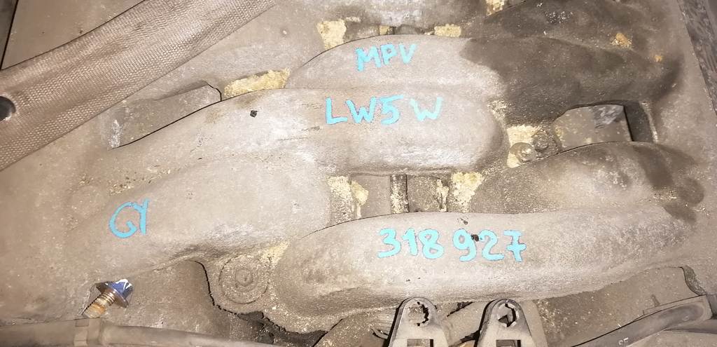 двигатель Mazda MPV