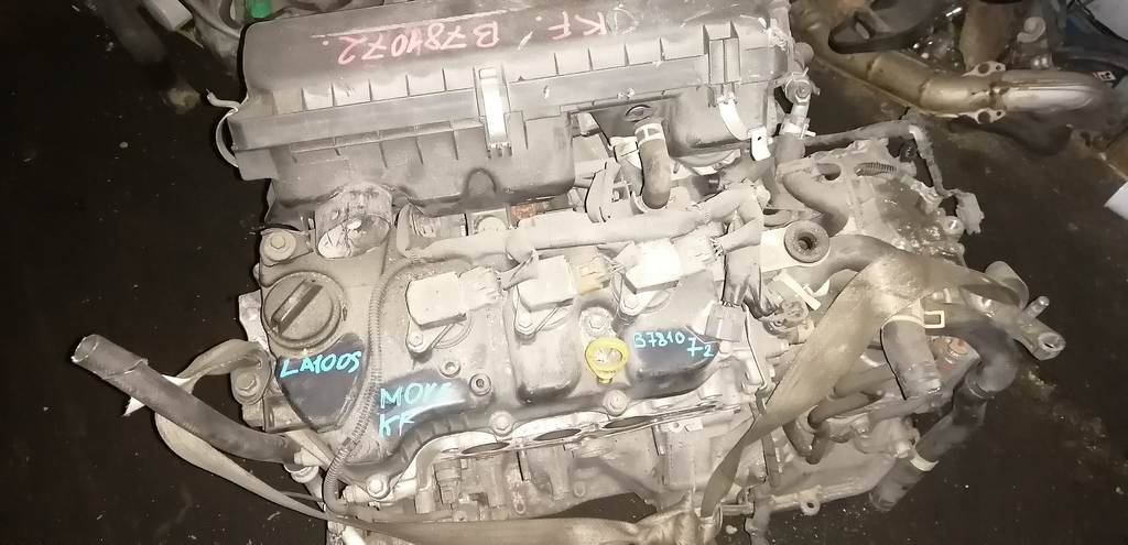 двигатель Daihatsu Move