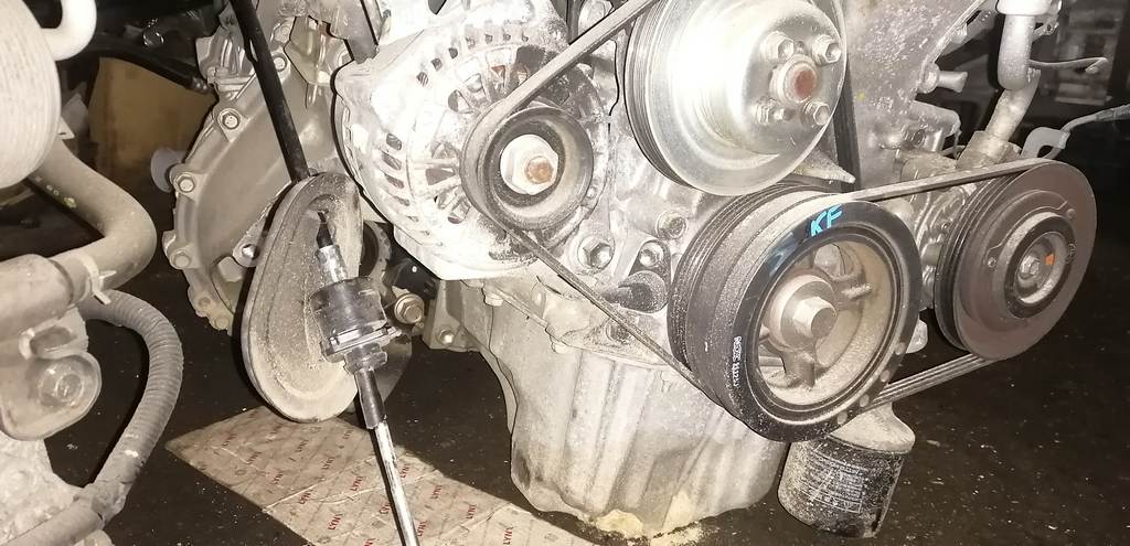 двигатель Daihatsu Move