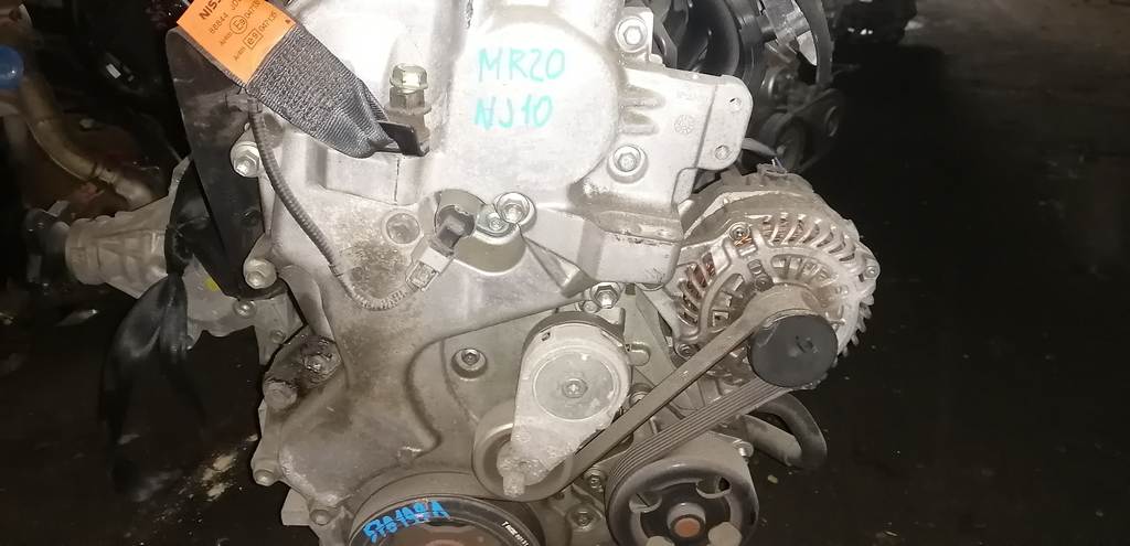 двигатель Nissan Dualis