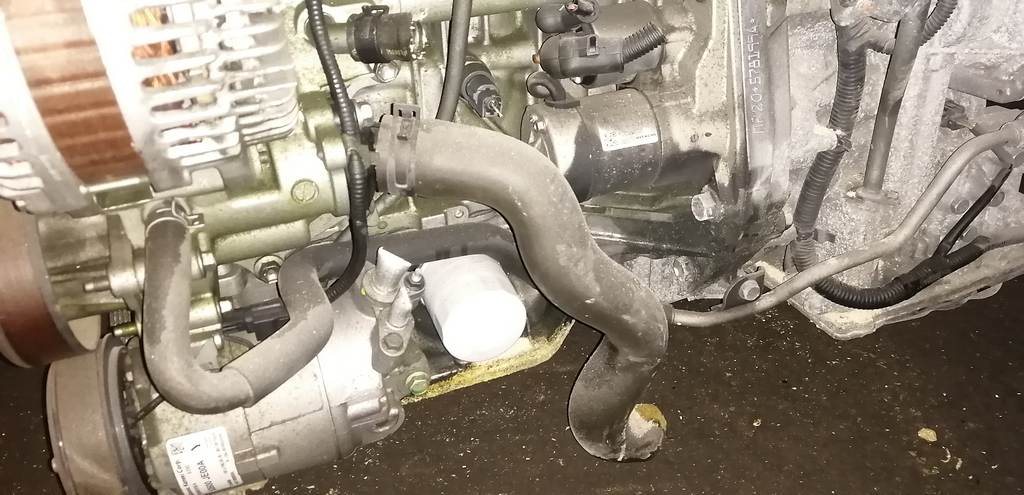 двигатель Nissan Dualis