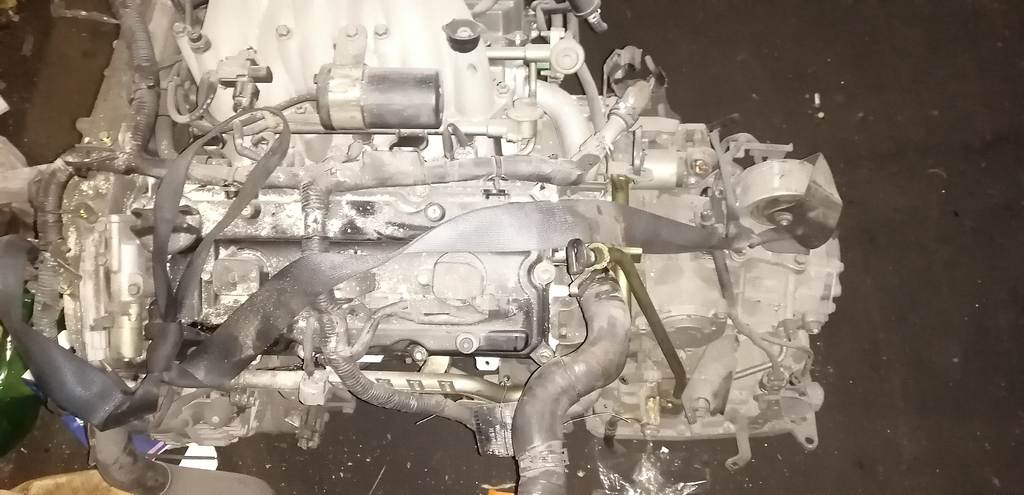 двигатель Nissan Teana