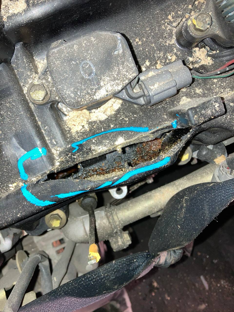 двигатель Nissan Teana