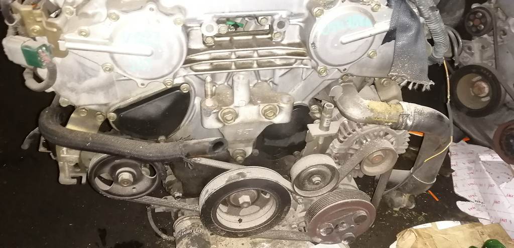 двигатель Nissan Teana