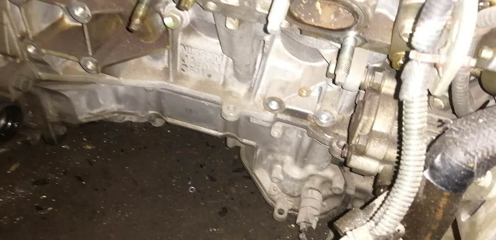 двигатель Nissan Teana