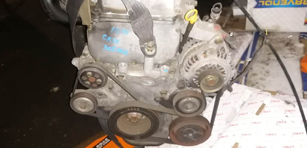 двигатель Nissan March