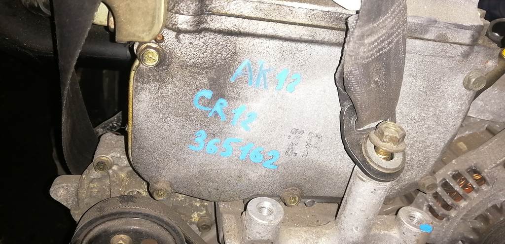 двигатель Nissan March