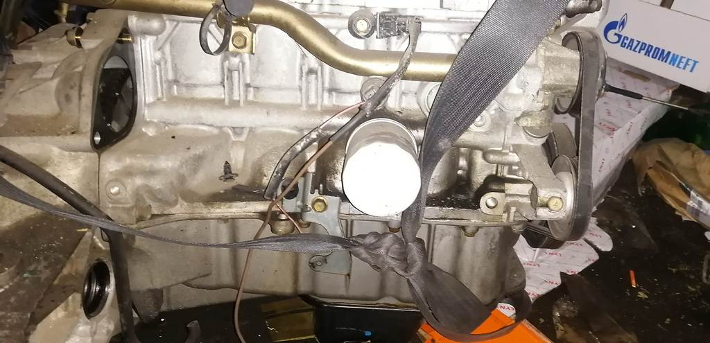 двигатель Nissan March