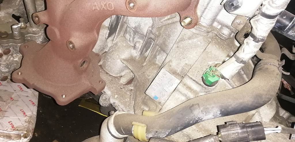 двигатель Nissan March