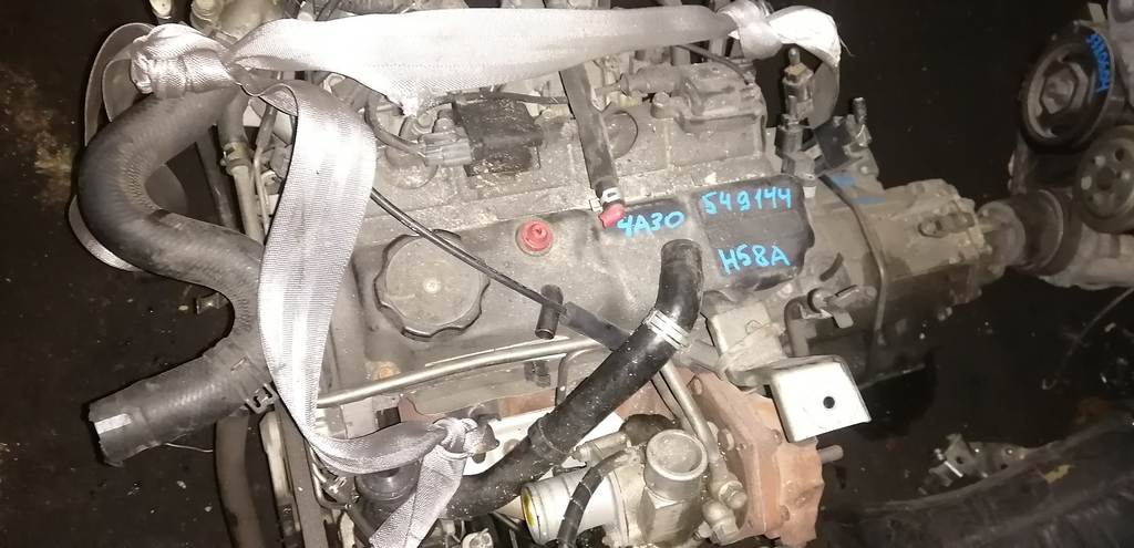 двигатель Mitsubishi Pajero Mini