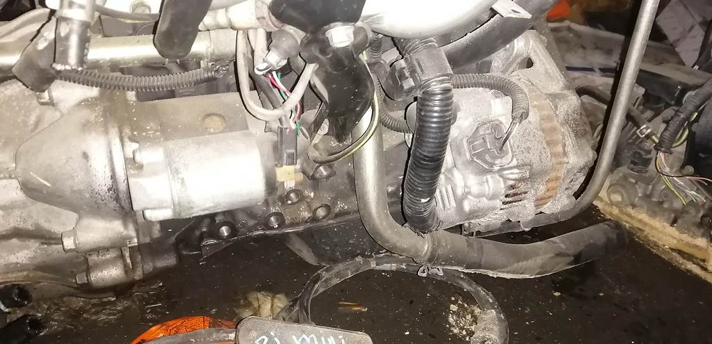 двигатель Mitsubishi Pajero Mini