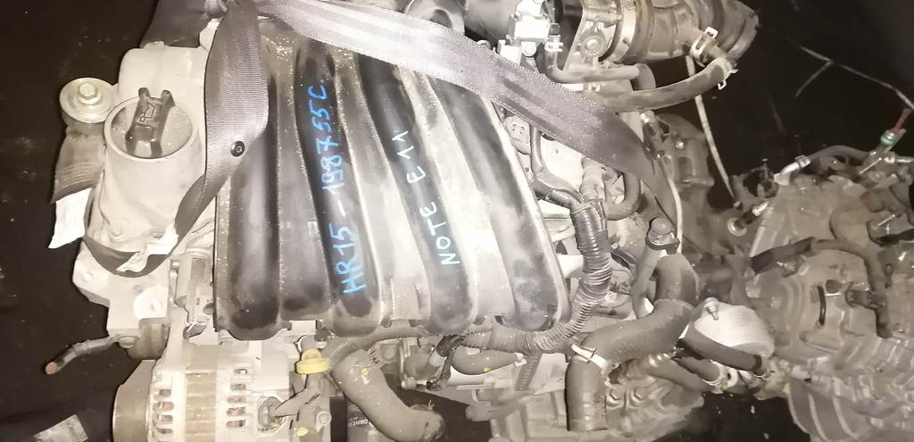 двигатель Nissan Note