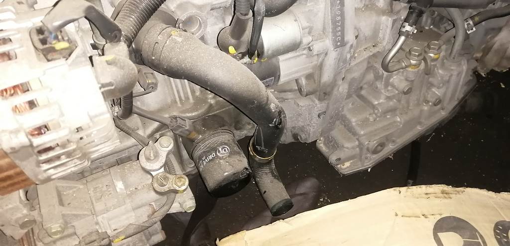 двигатель Nissan Note