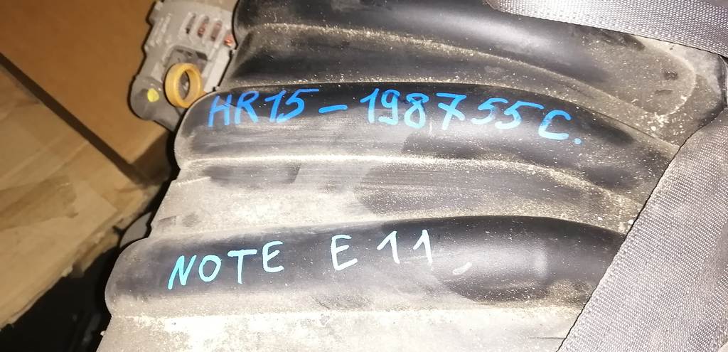 двигатель Nissan Note