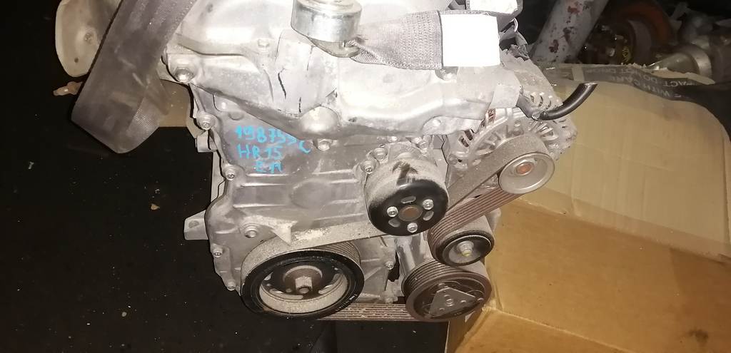 двигатель Nissan Note