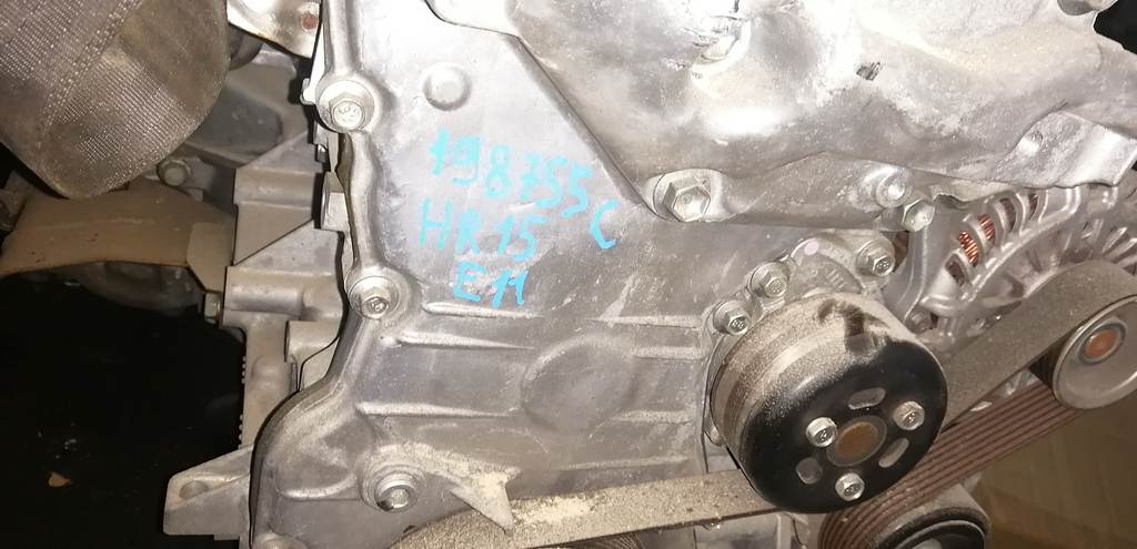 двигатель Nissan Note