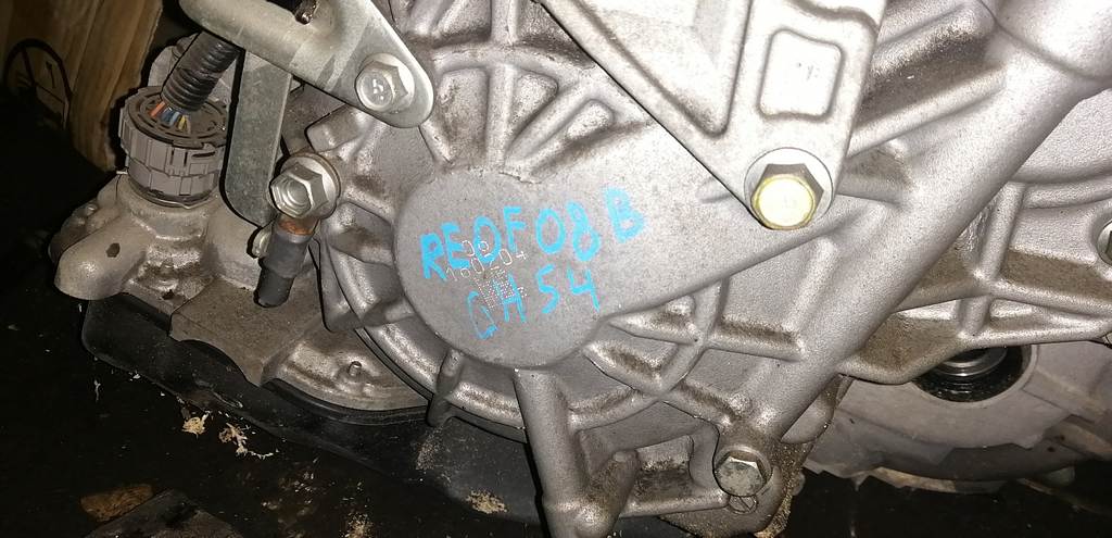 АКПП Nissan Note