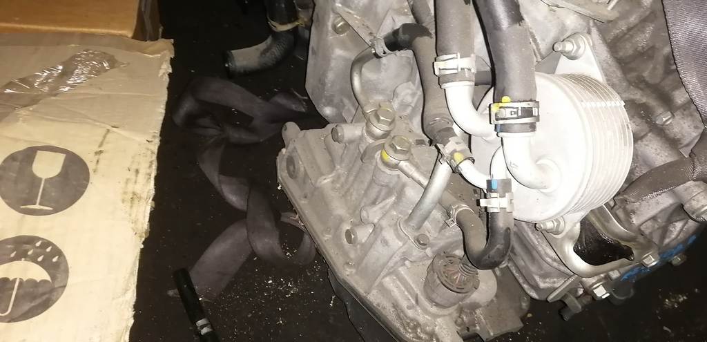 АКПП Nissan Note