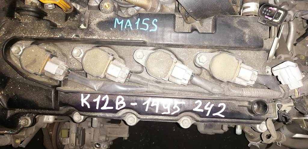 двигатель Suzuki Solio