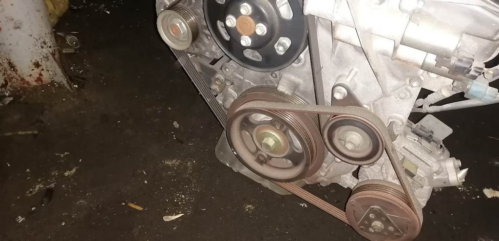 двигатель Suzuki Solio