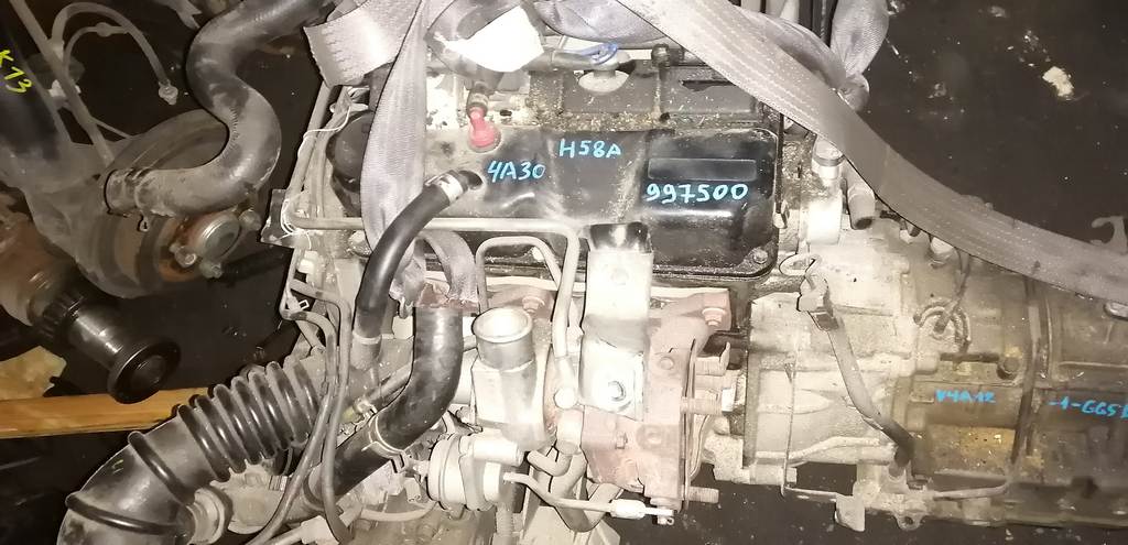 двигатель Mitsubishi Pajero Mini