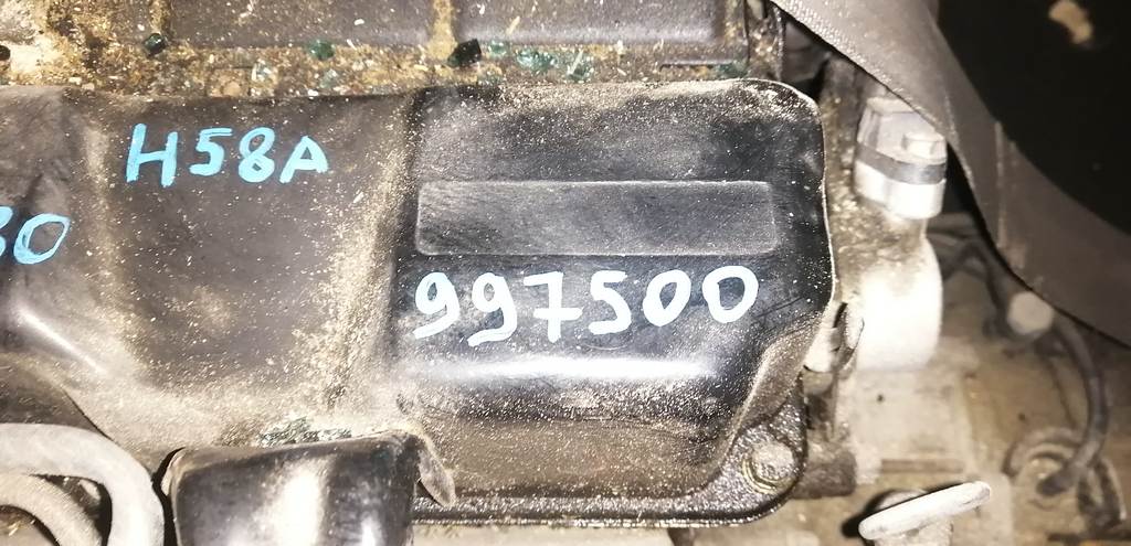 двигатель Mitsubishi Pajero Mini