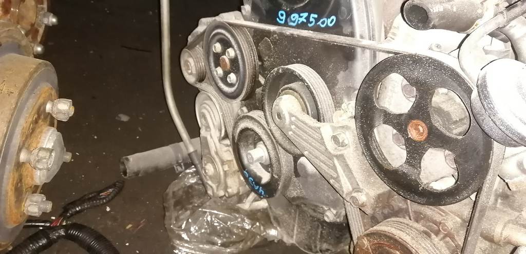 двигатель Mitsubishi Pajero Mini