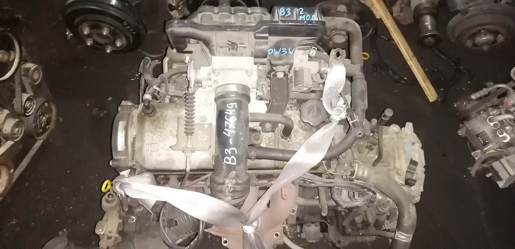 двигатель Mazda Demio