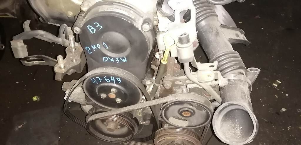 двигатель Mazda Demio