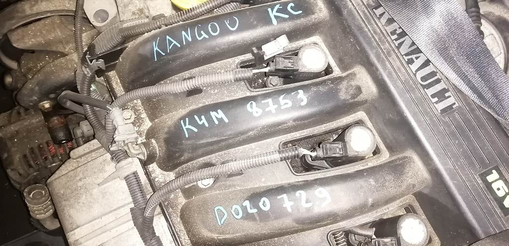 двигатель Renault Kangoo