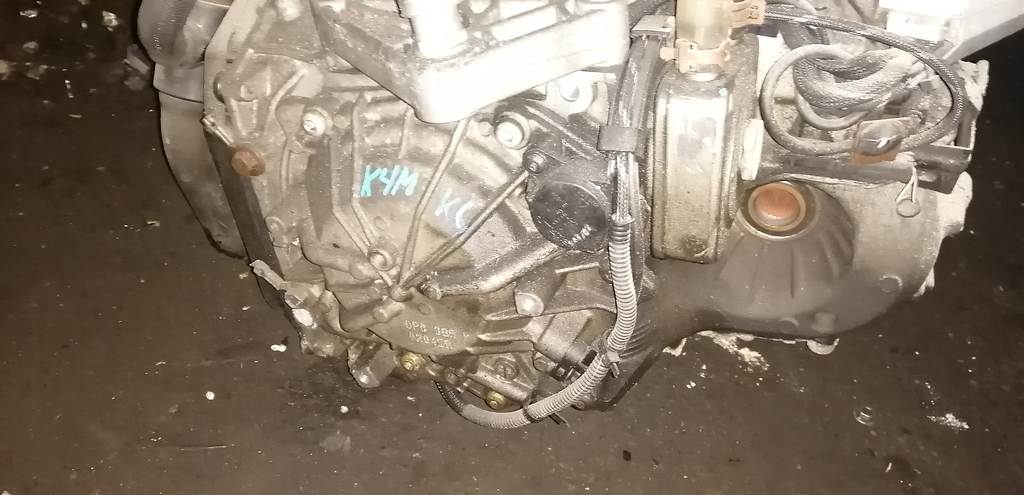 АКПП Renault Kangoo