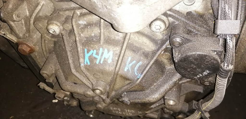 АКПП Renault Kangoo