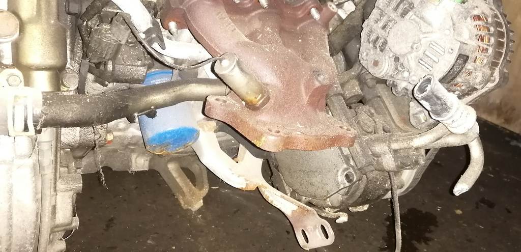 двигатель Honda Life