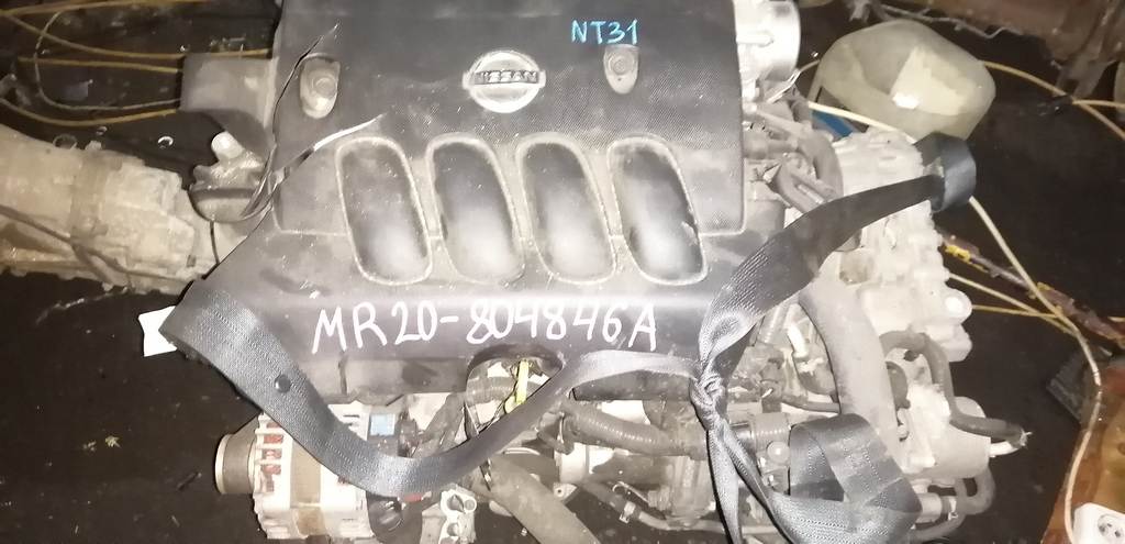 двигатель Nissan X-Trail