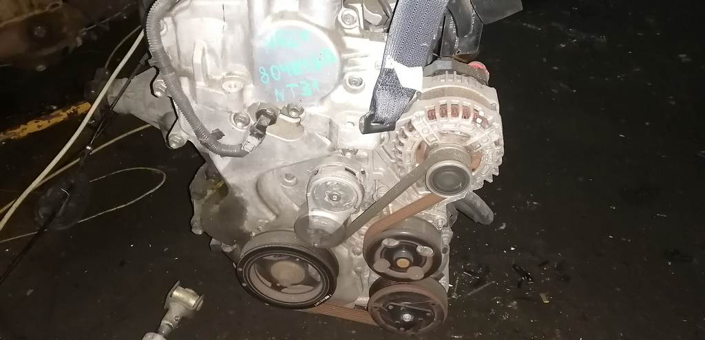 двигатель Nissan X-Trail