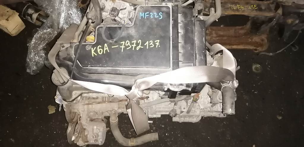 двигатель Suzuki MR Wagon