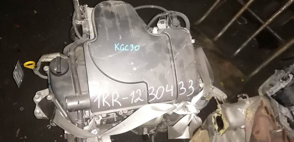 двигатель Toyota Passo