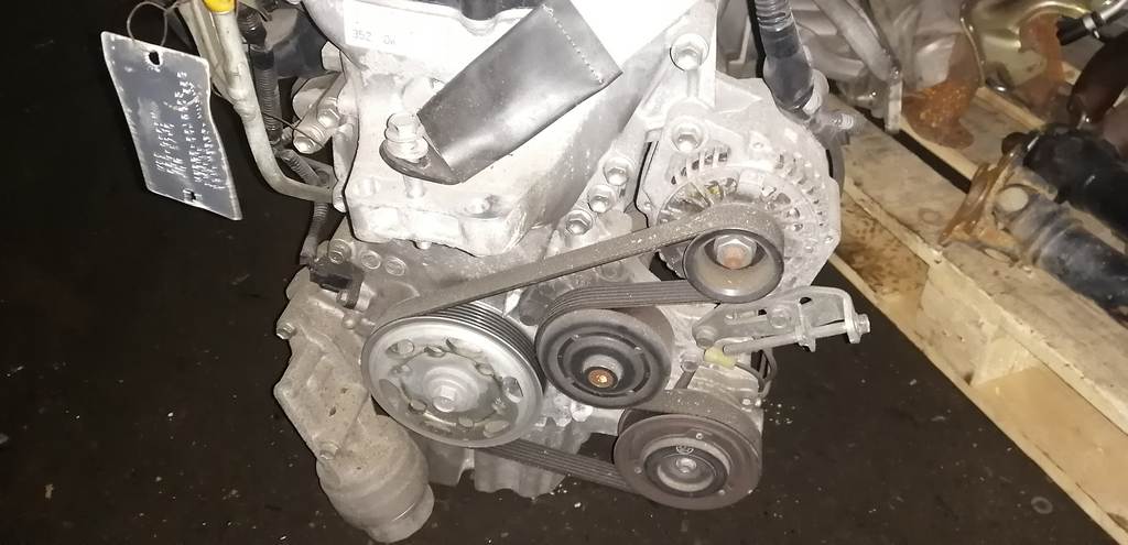 двигатель Toyota Passo