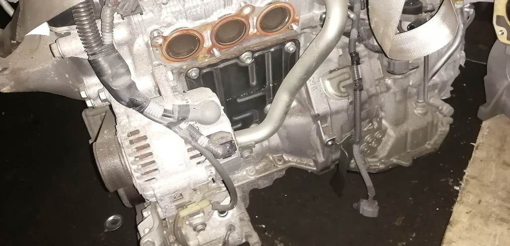 двигатель Toyota Passo