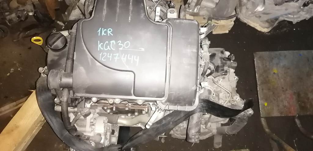 двигатель Toyota Passo