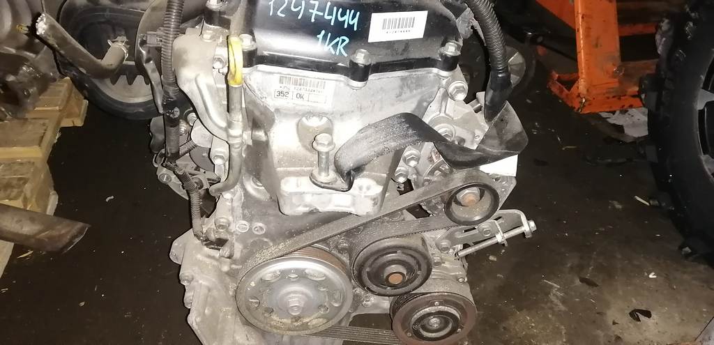 двигатель Toyota Passo