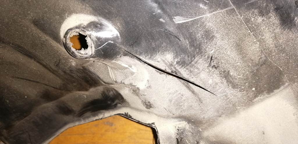 подкрылок Subaru Impreza