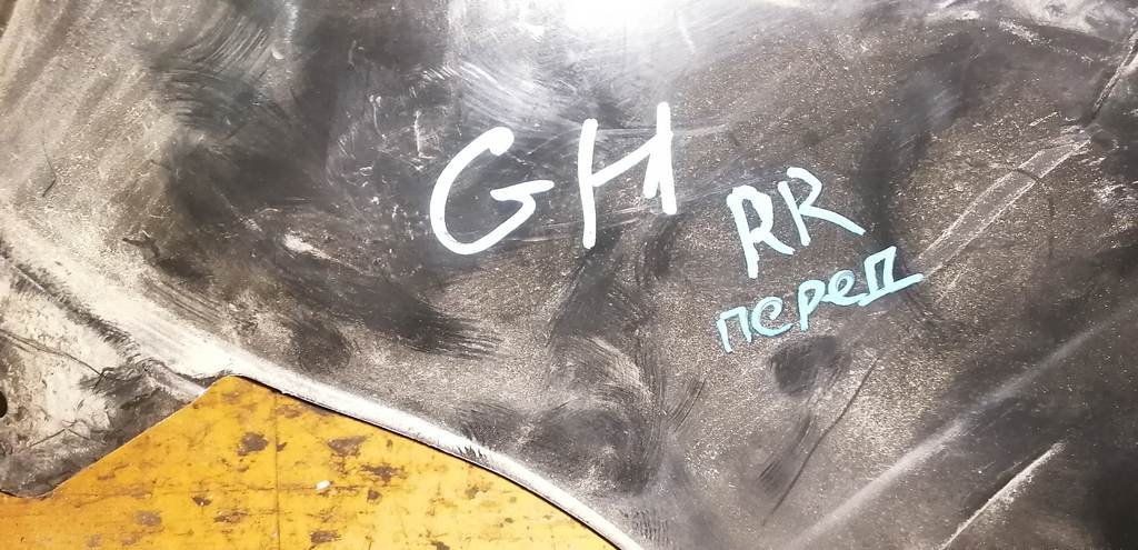 подкрылок Subaru Impreza