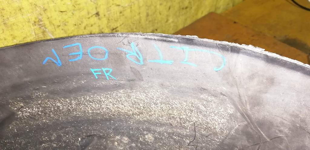 подкрылок Citroen C3