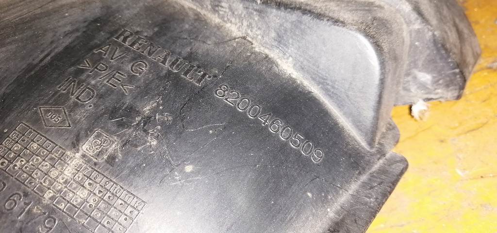 подкрылок Renault Kangoo