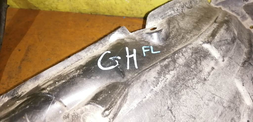 подкрылок Subaru Impreza