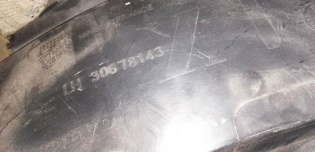 подкрылок Volvo S40