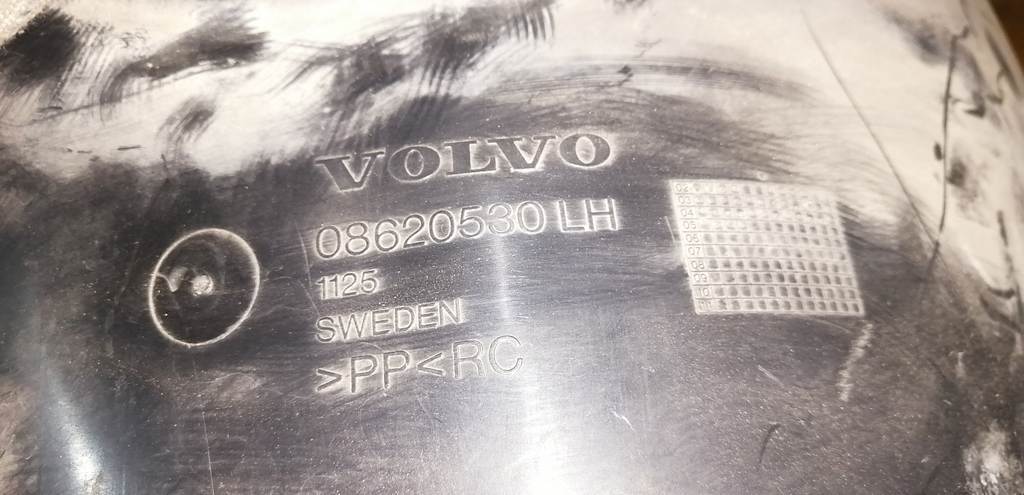 подкрылок Volvo XC90