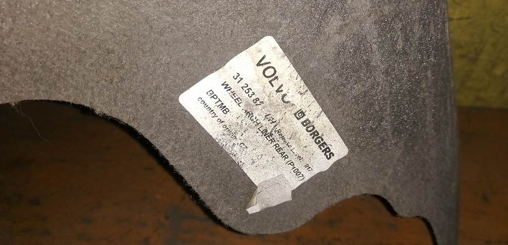 подкрылок Volvo S40